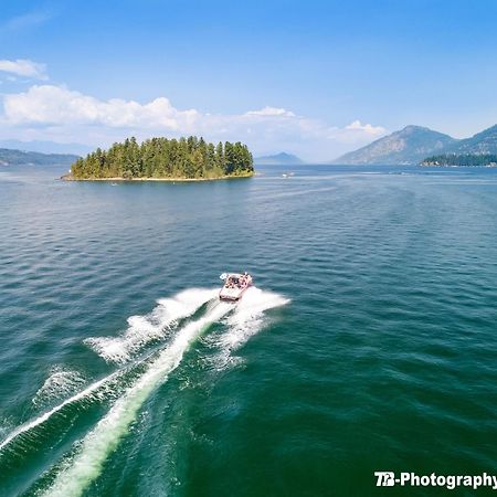 Pend Oreille Shores Resort Hope Eksteriør billede