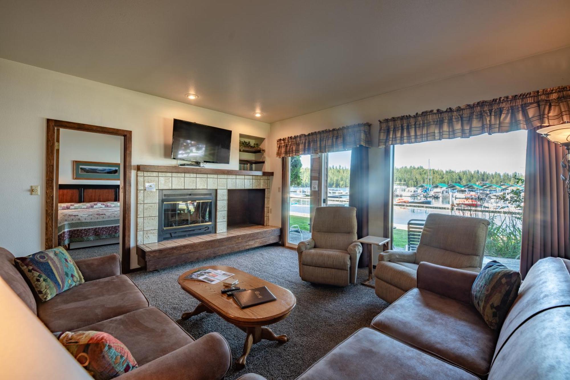 Pend Oreille Shores Resort Hope Eksteriør billede