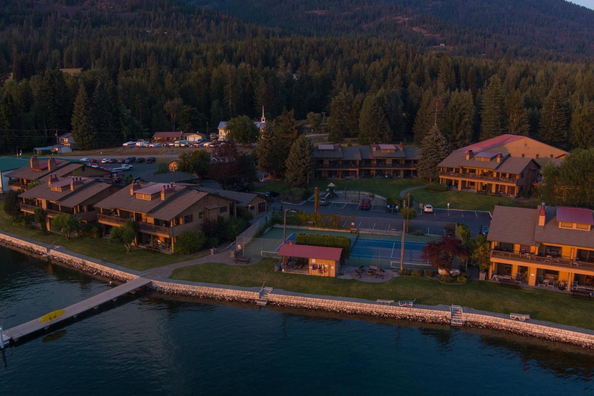 Pend Oreille Shores Resort Hope Eksteriør billede