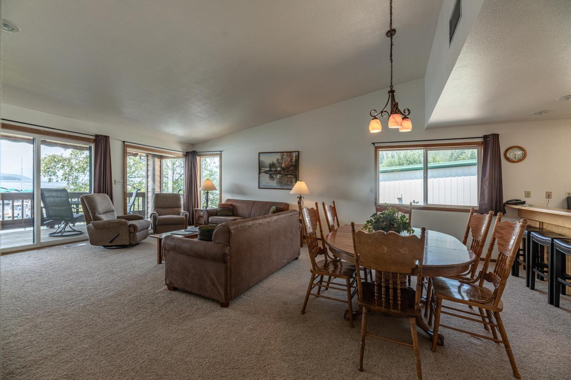 Pend Oreille Shores Resort Hope Eksteriør billede